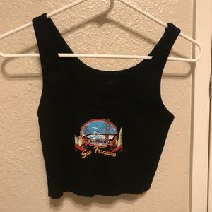 !!!sold!!! Brandy Melville crop top